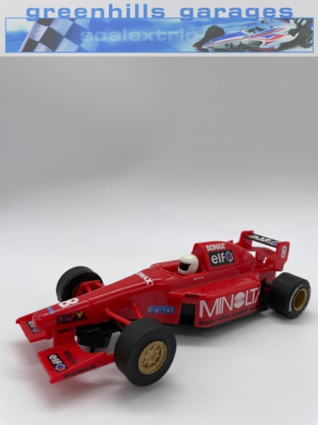 Greenhills Scalextric Rapid Minolta No.8 C2096 - Used - 22871