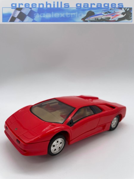 Greenhills Scalextric Lamborghini Diablo C411 - Used - 22876