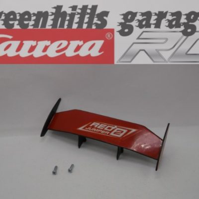 Greenhills Carrera RC ''Red Jumper 2'' Rear Wing and Screws - Used - CRCP219**