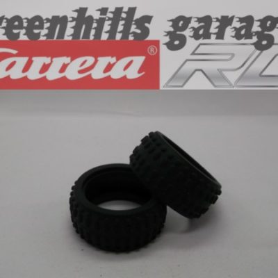 Greenhills Carrera RC ''Red Jumper 2'' Front Tyre Pair - Used - CRCP213**