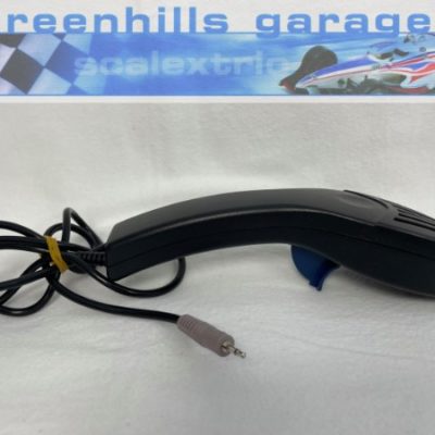 Greenhills Micro Scalextric Hand Controller Navy Throttle - Used - MACC811