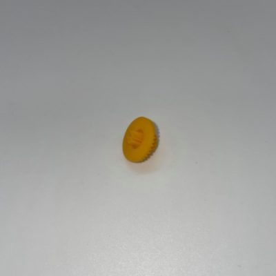 Greenhills Scalextric Original Standard Yellow Contrate Gear Wheel for 6 Wheel Trucks - NEW - G1240