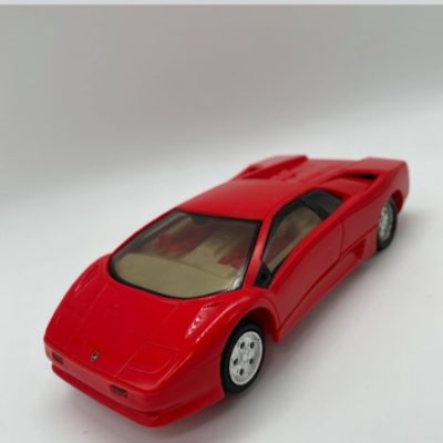 Greenhills Scalextric Lamborghini Diablo Red C411 - Used - 22944