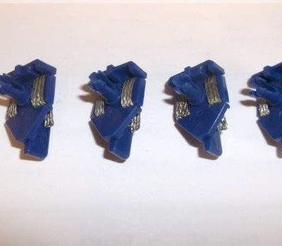 Greenhills Scalextric Short stem Guide Blades x 4 C8145 - New - G995