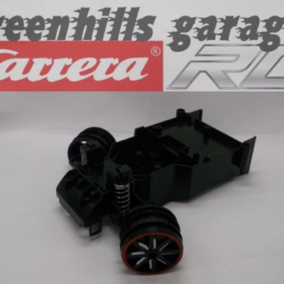 Greenhills Carrera RC ''Red Jumper 2'' Base Unit and Front Suspension - Used - CRCP232**