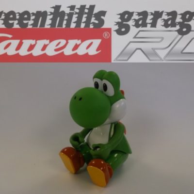Greenhills Carrera RC ''Yoshi Race Kart'' Yoshi Figure - Used - CRCP163**