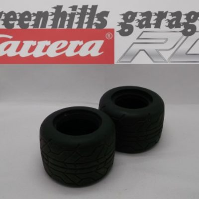 Greenhills Carrera RC ''Yoshi Race Kart'' Rear Tyre Pair - Used - CRCP168 JM**