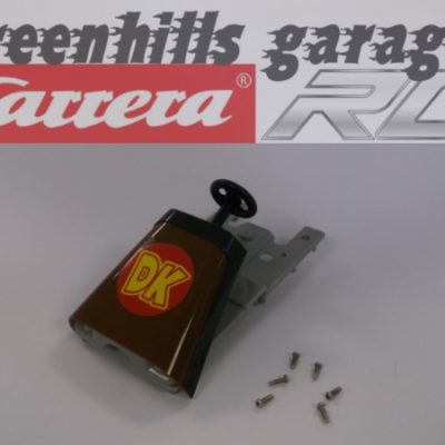 Greenhills Carrera RC ''Donkey Kong'' Top Chassis Plate with Steering and Screws - Used - CRCP152 JM**