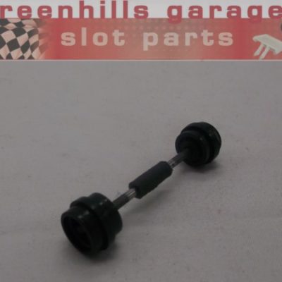 P7470 - Greenhills Scalextric BRM P160 Front Axle+wheels- Used