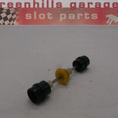 Greenhills Scalextric JPS Lotus 72 F1 No1 Rear Axle+wheels - Used - P7457