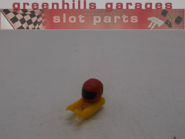 P7465 - Greenhills Scalextric Jaguar Sport XJ8 C443 No5 Driver- Used