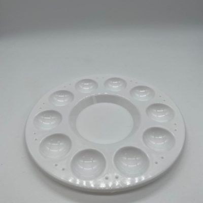Greenhills 10 Well Round Paint Palette - C5252