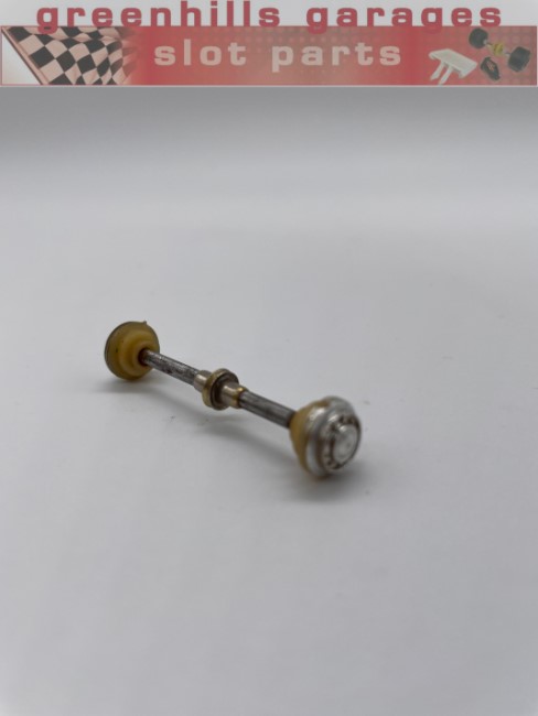 Greenhills Scalextric C76 Mini Cooper Rear Axle & Wheels - Used - P7550