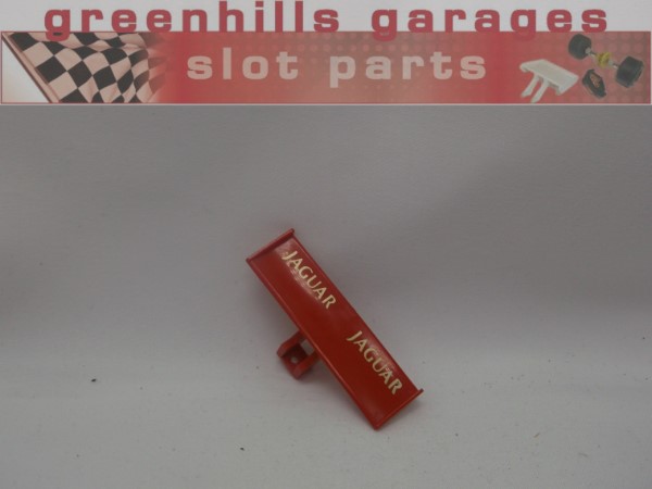 P7544/C443- Jaguar XJ8 Jaguar Sport No5 Rear Wing with Screw -used**