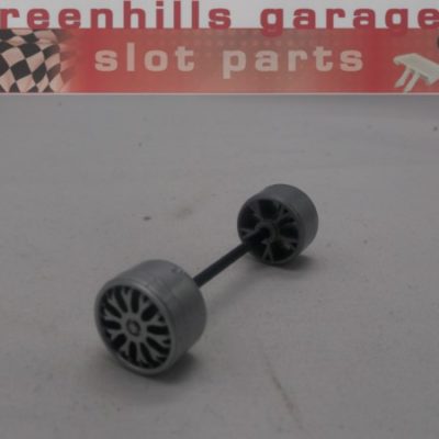 P7531 -Vauxhall/Opel Calibra Front Axle and Wheels- used**