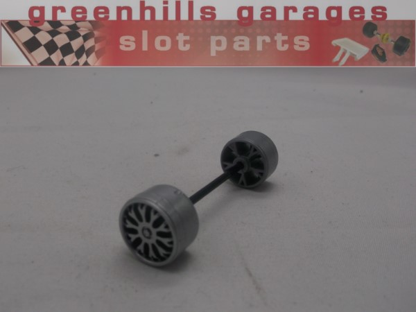 P7531 -Vauxhall/Opel Calibra Front Axle and Wheels- used**