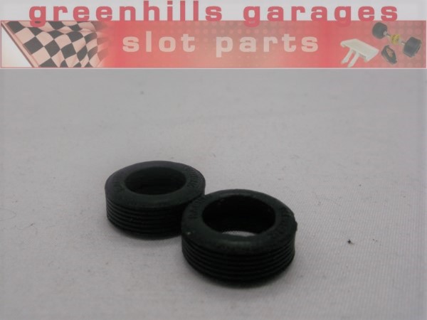 Ford Mirage Orange Scalextric - Réf C15 - Voiture Slot Racing Occasion