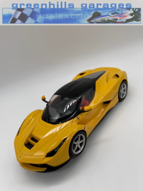 Greenhills Carrera Evolution Digital LaFerrari Yellow Ref. 20030681 - NEW - 23037