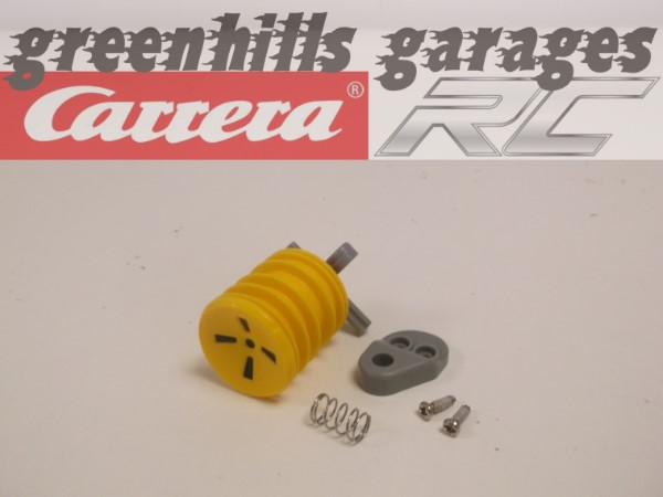 Greenhills Carrera RC Mario 370162060 Right (from front) Axle, Spring + Screws- Used - CRCP619**