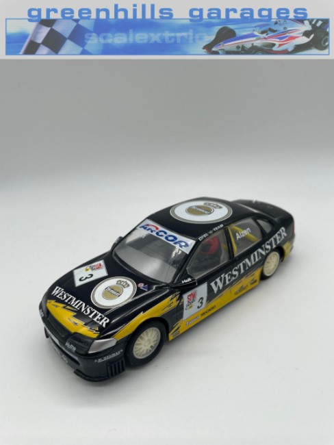 Greenhills Scalextric Opel Vectra Westminster No.3 C2411 - Used - 23038