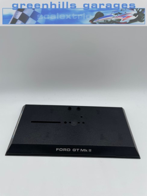 Greenhills Scalextric Crystal Box Base for Ford GT MkII - Used - B1086