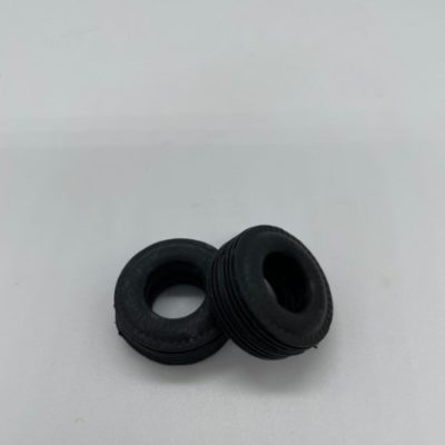 Greenhills Scalextric Large Grooved Power Sledge F1 Rear Tyre Pair - NEW - G315