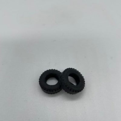 Greenhills Scalextric Mini Highwall Tyre Pair - NEW - G103