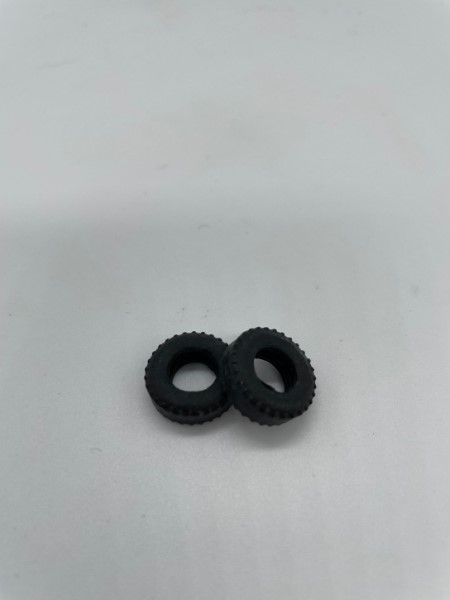 Greenhills Scalextric Mini Highwall Tyre Pair - NEW - G103