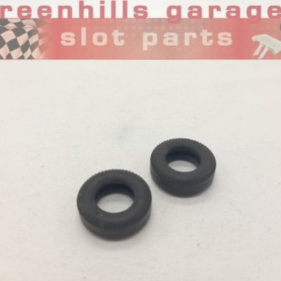 Greenhills Scalextric Formula Junior Lotus C67 Rear Tyre Pair- Used - P7588**