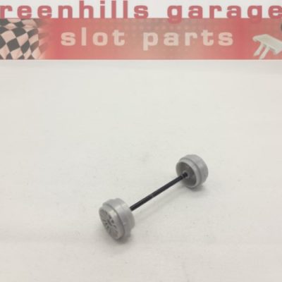 Greenhills Scalextric Team Endurance Lap Front Axle and Wheels- Used - P7640