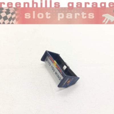 Greenhills Carrera Evolution Red Bull RB1 C Clien No 15 27122 Rear Wing - Used - P7662