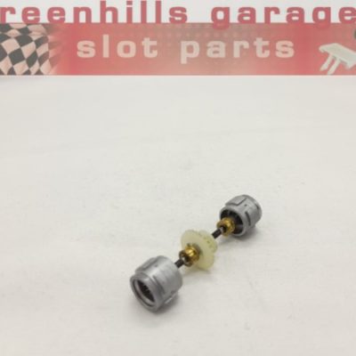 Greenhills Carrera Evolution Red Bull RB1 C Clien No 15 27122 Rear Axle and Wheels- Used - P7668
