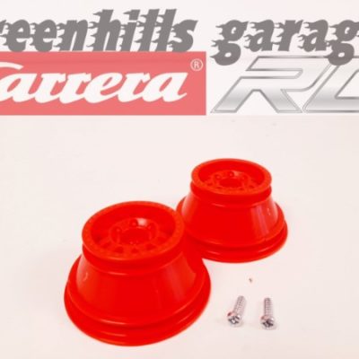 Greenhills Carrera RC VW Beetle Rear Wheels + Screws- Used - CRCP274