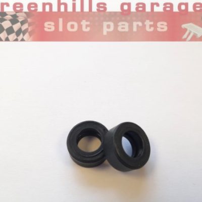 Greenhills Scalextric Team Car Formula 3 Front Tyre Pair- New -P7691**