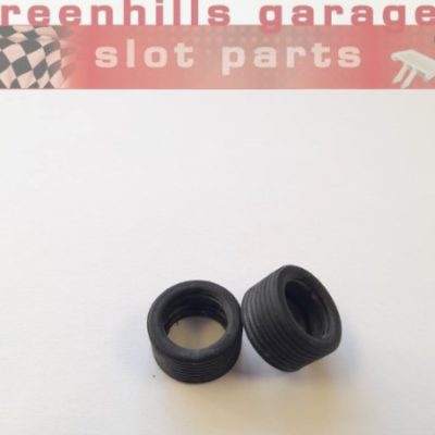 Greenhills Scalextric BMW Series 3 Front/Rear Tyre Pair - New - P7676**