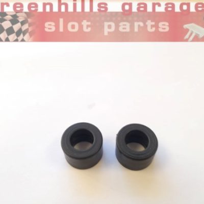Greenhills Scalextric Team Single Seater F3 Rear Tyre Pair- New - P7690**