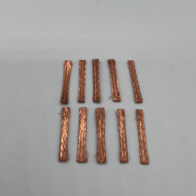 Greenhills 100% Copper Braids x 10 for Micro Scalextric - NEW - G449