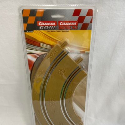 Greenhills Carrera GO!!! Dirt Rally Track Standard Curve Pair Ref. 61639 - BNIP - MT765