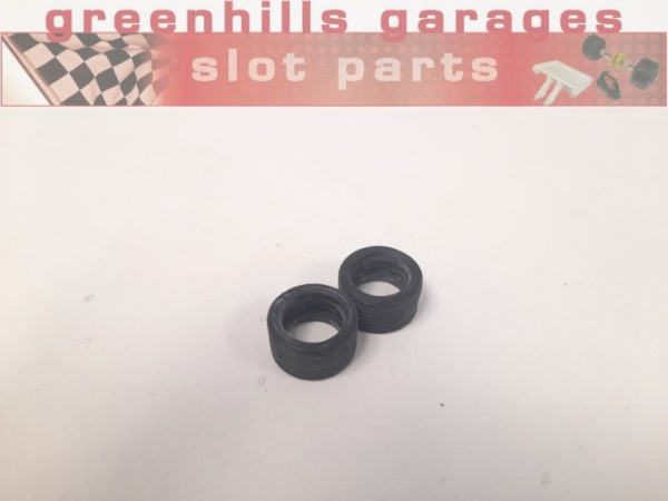 Greenhills Scalextric Ferrari F40/Alfa Romeo 155/BMW 318i Tyre Pair - New- P7700**
