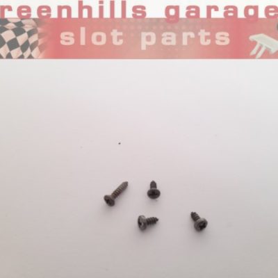 Greenhills Polistil McLaren M23 No.11 Screw Set x 4 - Used - P7732**