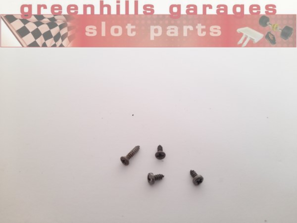 Greenhills Polistil McLaren M23 No.11 Screw Set x 4 - Used - P7732**