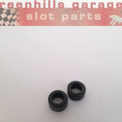 Greenhills Polistil McLaren M23 No.11 Front Tyre Pair - Used - P7733**