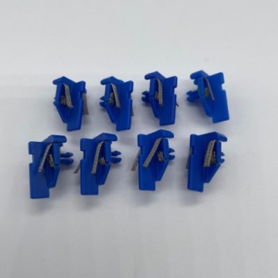 Greenhills Scalextric Short stem Guide Blades x 8 C8145 - New - G3382