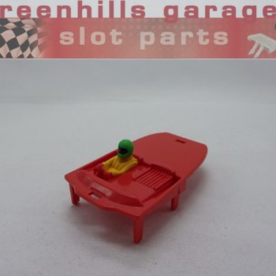 Greenhills Scalextric Porsche 935 Shell No5 Cabin Interior Red-Used- P7788**