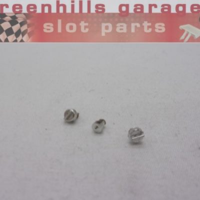 Greenhills Scalextric Fly Porsche 908 Flunder Tank Caps x3 -Used- P7745**