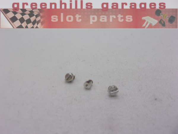 Greenhills Scalextric Fly Porsche 908 Flunder Tank Caps x3 -Used- P7745**