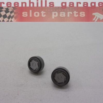 Greenhills Scalextric Ford Fiesta XR2i Front Stud Axle Pair-Used- P7779**