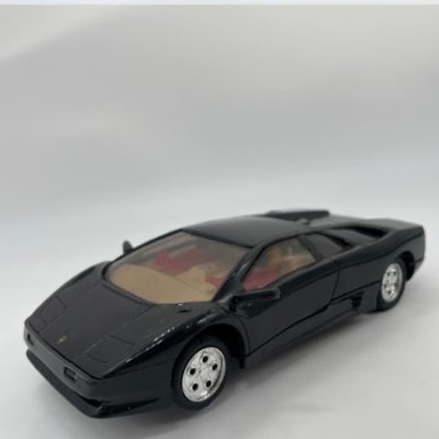 Greenhills Scalextric Lamborghini Diablo Black C283 Type 1 - Used - 23118