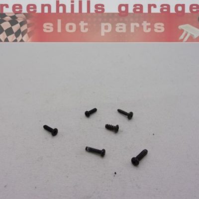 Greenhills Scalextric Maserati MC12 Screws (6)- Used- P7773**