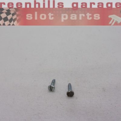 Greenhills Scalextric Porsche 935 Screws (2)- Used- P7789**